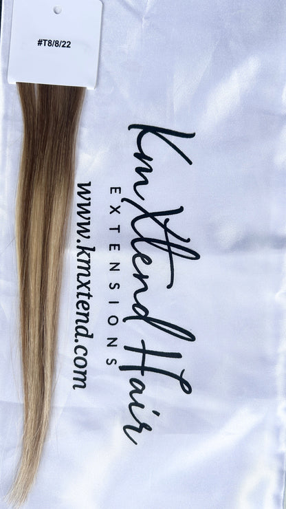 Luxury Quality Tape Hair Extensions T8/P8/22