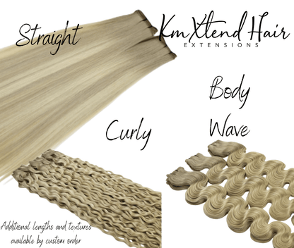 Genius Weft Hair Extensions - KmX Wefts T2P2/6 KmXtend Hair Extensions
