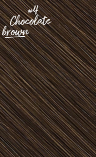 Invisible Tape Hair Extensions 4 Chocolate brown