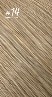 Luxury I Tip Keratin Hair Extensions #14 Dark Ash Blonde