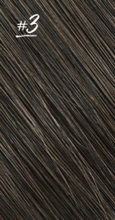 Luxury I Tip Keratin Hair Extensions #3 Dark Brown